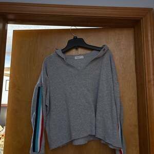 Ocean Drive crop sweatshirt